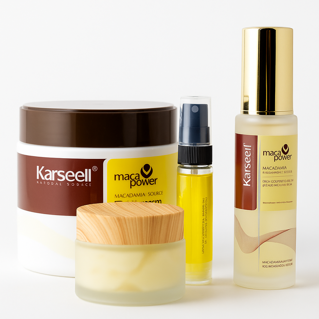 مجموعة كارسيل للعنايه بالشعر