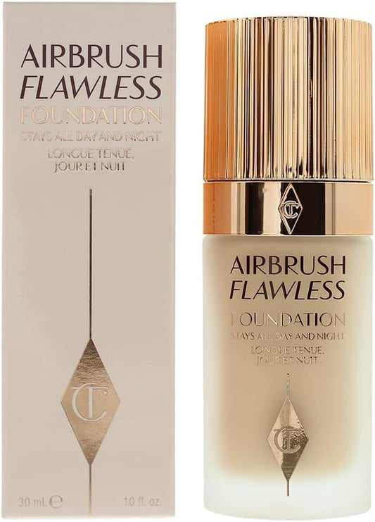 Charlotte Tilbury Air Brush Flawless Foundation 5 Warm Chaud