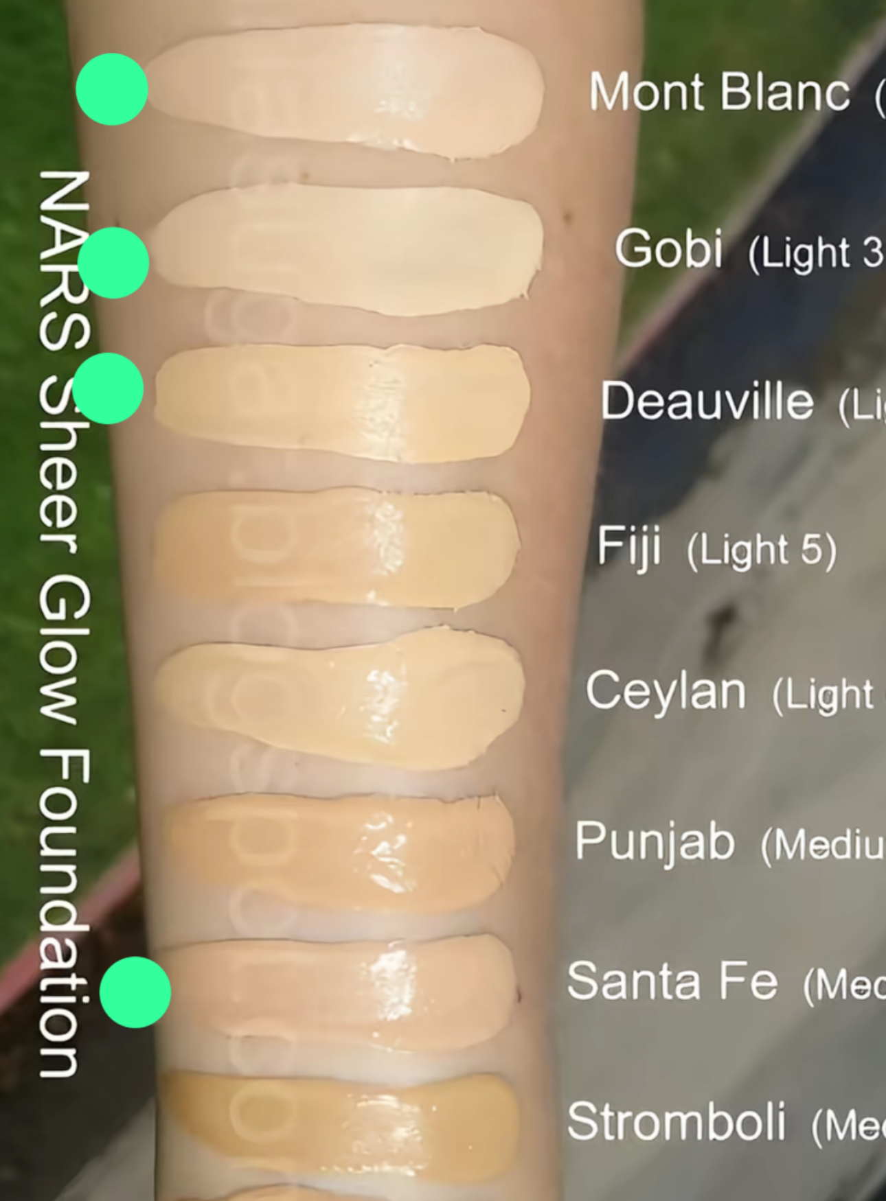 نارس فاونديشن ناتشورال راديانت