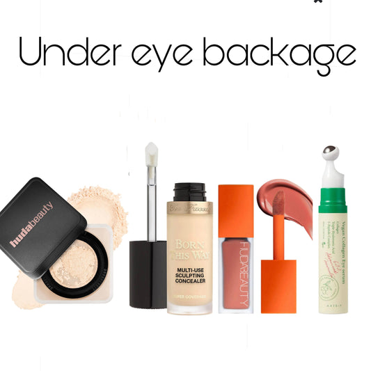 باكيدج فلتر تحت العين ( كولاجين - كوريكت - كونسيلر- بودر )